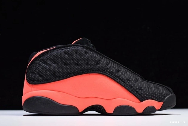 Rep Onekick Clot Air Infrared Black Jordan Low 13 AT3102-006 x 0810